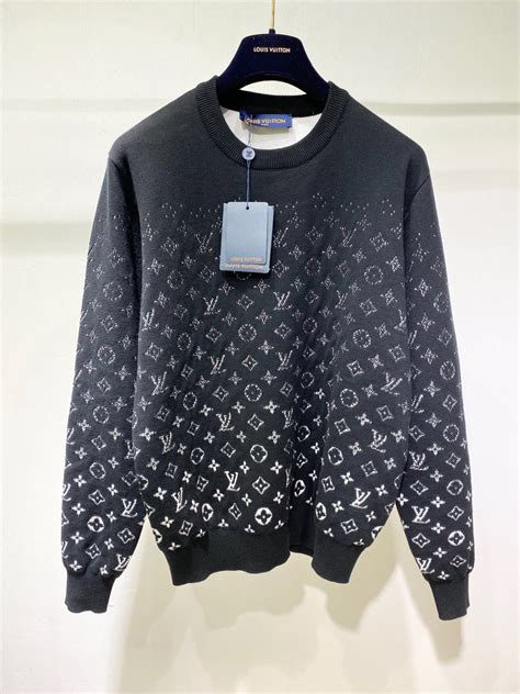 louis vuitton drip sweatshirt|louis vuitton wool sweater.